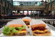 Burgers in the London Garden